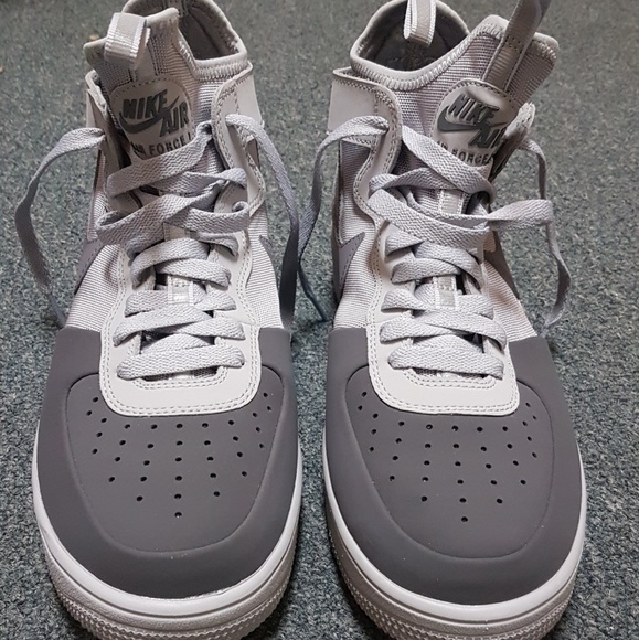Nike Air Force Never Ultraforce Mid Tech Worn 1 rshQdt